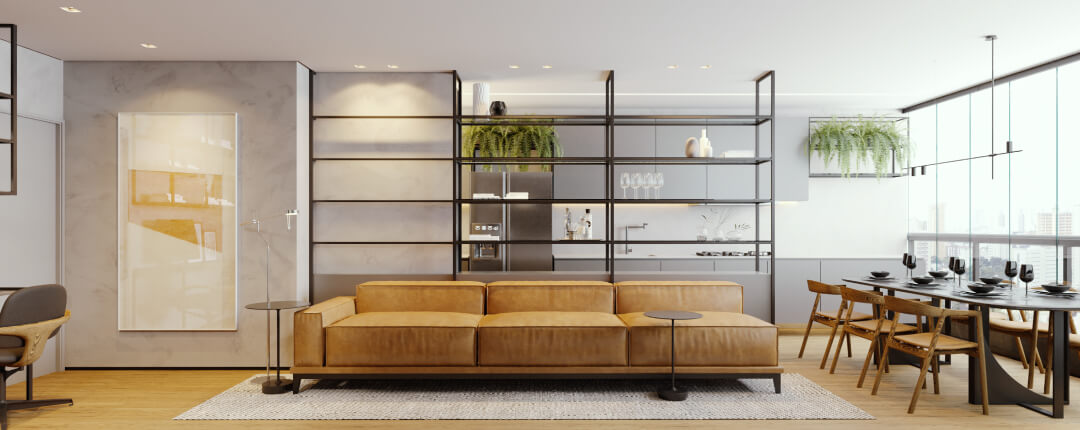 Apartamento com 67,29 m² – Open Concept